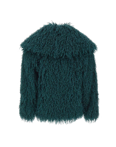 Giacca in ecopelliccia riccia SIJLE014 5024 KAOS 