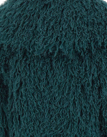 Giacca in ecopelliccia riccia SIJLE014 5024 KAOS 