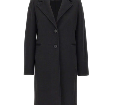 KAOS Cappotto monopetto BLACK Donna 