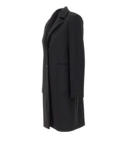 KAOS Cappotto monopetto BLACK Donna 