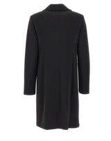 KAOS Cappotto monopetto BLACK Donna 
