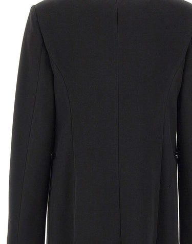 KAOS Cappotto monopetto BLACK Donna 