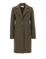 KAOS Cappotto monopetto BROWN Donna 