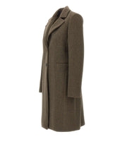 KAOS Cappotto monopetto BROWN Donna 