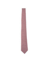Cravatta in seta con motivo a rombi UCRVKRC01M3908 001 KITON 