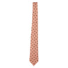 Cravatta in seta con motivo floreale UCRVKRC01M9003 000 KITON 
