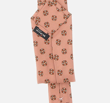 Cravatta in seta con motivo floreale UCRVKRC01M9003 000 KITON 