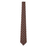 Cravatta in seta con motivo floreale UCRVKRC01M9008 001 KITON 
