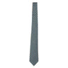 Cravatta in seta con motivo geometrico UCRVKRC01M9601 001 KITON 