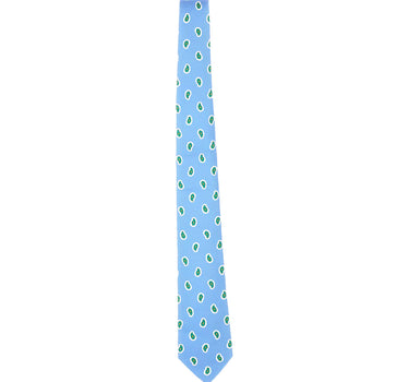 Cravatta in seta con motivo paisley UCRVKRC02M9701 000 KITON 