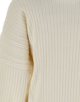 LACOSTE Polo in maglia di cotone WHITE Donna 