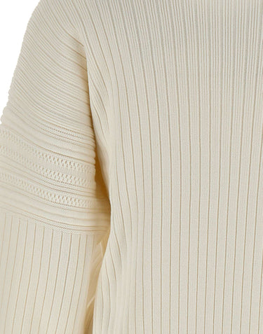 LACOSTE Polo in maglia di cotone WHITE Donna 