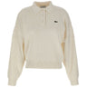 LACOSTE Polo in maglia di cotone WHITE Donna 
