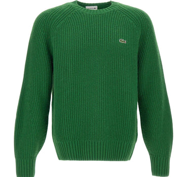 LACOSTE Maglia in lana GREEN Uomo 