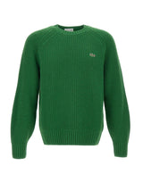 LACOSTE Maglia in lana GREEN Uomo 