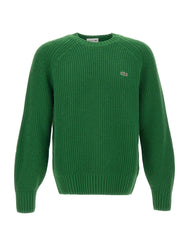 LACOSTE Maglia in lana GREEN Uomo 