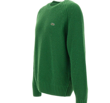 LACOSTE Maglia in lana GREEN Uomo 