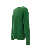 LACOSTE Maglia in lana GREEN Uomo 