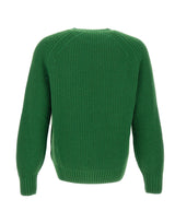 LACOSTE Maglia in lana GREEN Uomo 