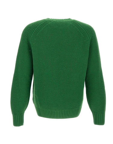 LACOSTE Maglia in lana GREEN Uomo 