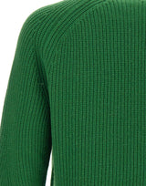 LACOSTE Maglia in lana GREEN Uomo 