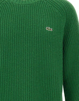 LACOSTE Maglia in lana GREEN Uomo 