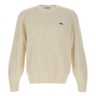 LACOSTE Maglia in lana WHITE Uomo 