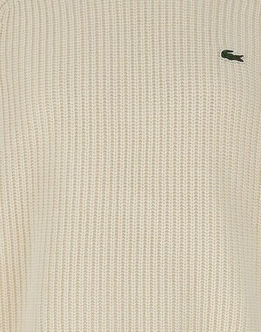 LACOSTE Maglia in lana WHITE Uomo 