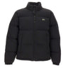 LACOSTE Piumino con cappuccio a scomparsa BLACK Uomo 