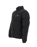 LACOSTE Piumino con cappuccio a scomparsa BLACK Uomo 