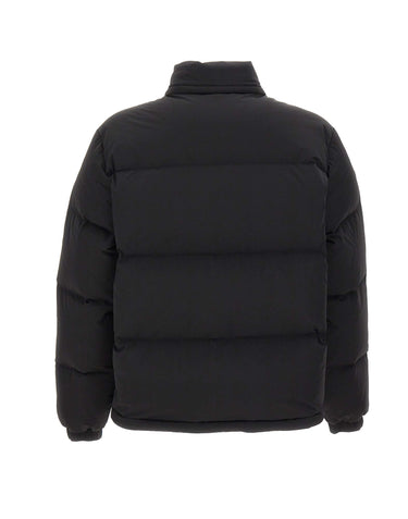 LACOSTE Piumino con cappuccio a scomparsa BLACK Uomo 
