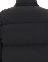 LACOSTE Piumino con cappuccio a scomparsa BLACK Uomo 