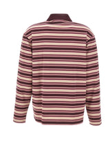 LACOSTE Polo oversize a righe MULTICOLOR Donna 