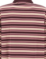 LACOSTE Polo oversize a righe MULTICOLOR Donna 
