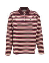 LACOSTE Polo oversize a righe MULTICOLOR Donna 
