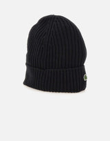LACOSTE Berretto in lana BLACK Uomo 