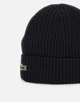 LACOSTE Berretto in lana BLACK Uomo 