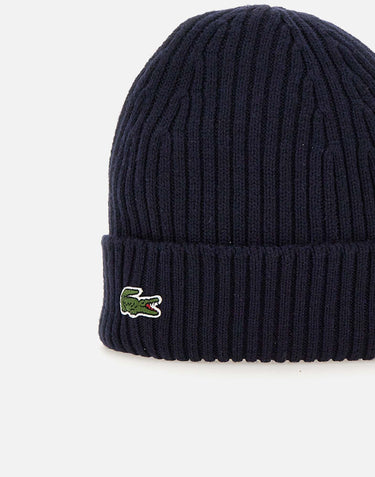 LACOSTE Berretto in lana BLUE Uomo 