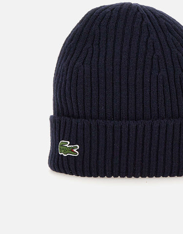 LACOSTE Berretto in lana BLUE Uomo 