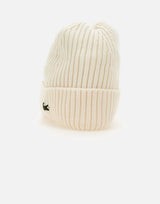 LACOSTE Berretto in lana WHITE Uomo 