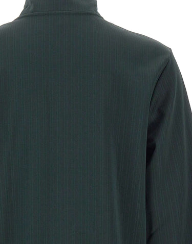 LACOSTE Felpa con zip e patch GREEN Uomo 