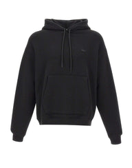 LACOSTE Felpa in cotone BLACK Unisex 