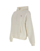 LACOSTE Felpa in cotone WHITE Unisex 