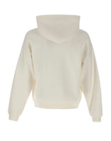 LACOSTE Felpa in cotone WHITE Unisex 