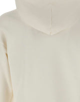 LACOSTE Felpa in cotone WHITE Unisex 