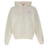 LACOSTE Felpa in cotone WHITE Unisex 