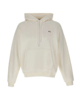 LACOSTE Felpa in cotone WHITE Unisex 