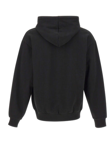 LACOSTE Felpa in cotone BLACK Uomo 