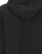 LACOSTE Felpa in cotone BLACK Uomo 