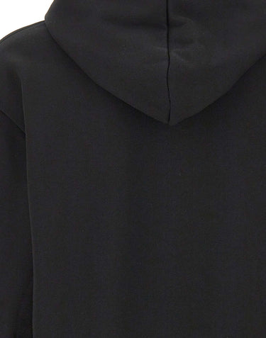 LACOSTE Felpa in cotone BLACK Uomo 
